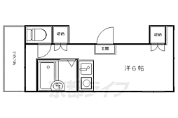 京阪本線 出町柳駅 徒歩20分 2階/-