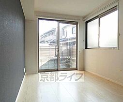 JR東海道・山陽本線 西大路駅 徒歩10分の賃貸アパート 1階1Kのリビング/ダイニング