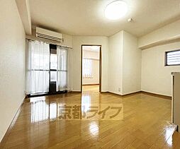 京都地下鉄東西線 東野駅 徒歩2分の賃貸マンション 3階1LDKのリビング/ダイニング
