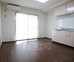 京阪四ノ宮アバンギャルド 1階2LDKのリビング/ダイニング