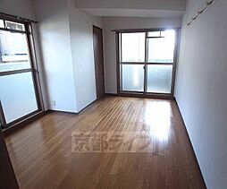 京都地下鉄東西線 椥辻駅 徒歩2分の賃貸マンション 4階1Kのリビング/ダイニング