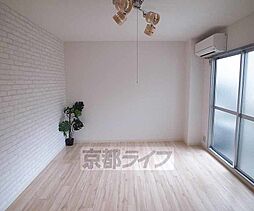 JR東海道・山陽本線 山科駅 徒歩7分の賃貸マンション 2階1Kのリビング/ダイニング