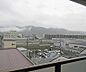 バルコニー：見晴らしもいいですね