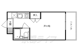 京都地下鉄東西線 御陵駅 徒歩13分