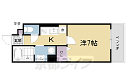 京都地下鉄東西線 椥辻駅 徒歩10分