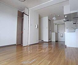 京都地下鉄東西線 東野駅 徒歩22分の賃貸マンション 4階ワンルームのリビング/ダイニング