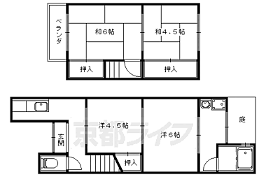 間取り：226073560180
