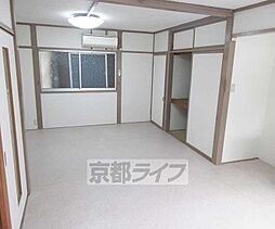 京都地下鉄東西線 椥辻駅 徒歩25分の賃貸アパート 1階ワンルームのリビング/ダイニング