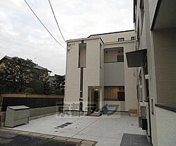 京都地下鉄東西線 椥辻駅 徒歩6分の賃貸アパート