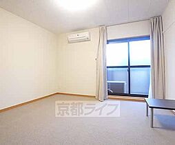 レオパレス山科椥辻 1階1Kのリビング/ダイニング