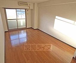 京都地下鉄東西線 椥辻駅 徒歩2分の賃貸マンション 9階1Kのリビング/ダイニング