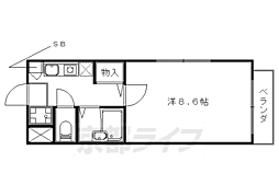 京都地下鉄東西線 東野駅 徒歩15分