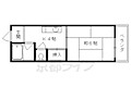 京栄マンション4階3.1万円