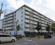 東野駅より徒歩3分 5階 築50年10ヶ月の賃貸物件