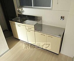 京都地下鉄東西線 椥辻駅 徒歩19分の賃貸マンション 5階1Kのリビング/ダイニング