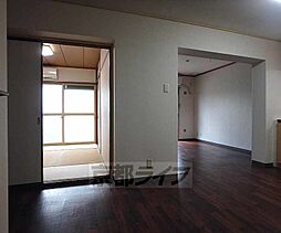 京阪本線 出町柳駅 徒歩12分の賃貸マンション 2階2LDKのリビング/ダイニング