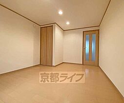 京阪本線 出町柳駅 徒歩13分の賃貸アパート 1階ワンルームのリビング/ダイニング