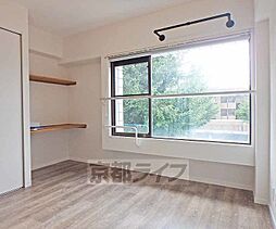 京都市営烏丸線 松ヶ崎駅 徒歩1分の賃貸マンション 2階ワンルームのリビング/ダイニング