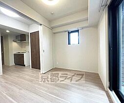 JR東海道・山陽本線 京都駅 徒歩6分の賃貸マンション 6階1DKのリビング/ダイニング