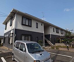 京阪京津線 四宮駅 徒歩18分の賃貸アパート