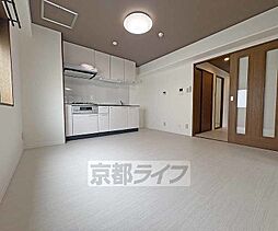 ノイ・ディアール御池 401 4階3LDKのリビング/ダイニング