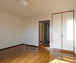 ロイヤルティみの 208 2階1Kのリビング/ダイニング