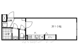 間取図画像 ワンルーム