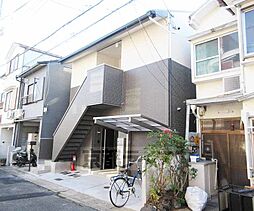 京都地下鉄東西線 東野駅 徒歩4分の賃貸アパート