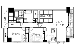 ライオンズ四条烏丸セントマークス 2階/203