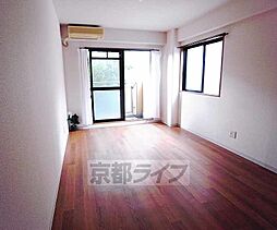 京阪本線 神宮丸太町駅 徒歩15分の賃貸マンション 1階1Kのリビング/ダイニング
