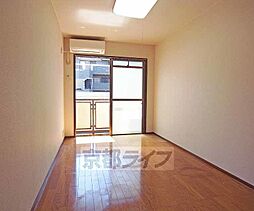 京阪本線 神宮丸太町駅 徒歩14分の賃貸マンション 3階1Kのリビング/ダイニング