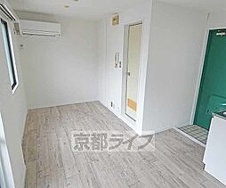 第28長栄四条ＳＫハイツ 201 2階1Kのリビング/ダイニング