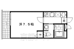 フラッティ堀川高辻 4階