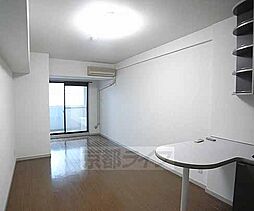 デリード河原町 402 4階ワンルームのリビング/ダイニング