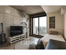 叡山電鉄叡山本線 一乗寺駅 徒歩8分の賃貸マンション 1階1Kのリビング/ダイニング