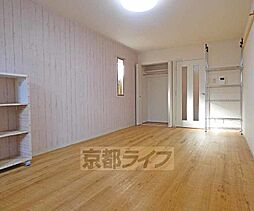 京福電気鉄道北野線 北野白梅町駅 徒歩8分の賃貸マンション 4階1Kのリビング/ダイニング