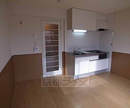 JR東海道・山陽本線 山科駅 徒歩15分の賃貸アパート 1階2LDKのリビング/ダイニング