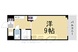 ラフィーネ四条堀川 4階