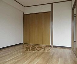 京都地下鉄東西線 御陵駅 徒歩12分の賃貸マンション 2階2Kのリビング/ダイニング