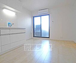 京都市営烏丸線 今出川駅 徒歩19分の賃貸マンション 2階2LDKのリビング/ダイニング