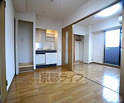 エステムコート京都烏丸 1101 11階1DKのリビング/ダイニング