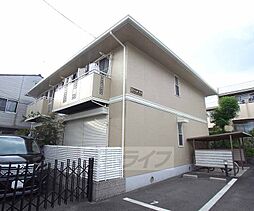 JR東海道・山陽本線 山科駅 徒歩5分の賃貸アパート