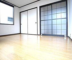 京福電気鉄道北野線 北野白梅町駅 徒歩7分の賃貸アパート 1階1Kのリビング/ダイニング