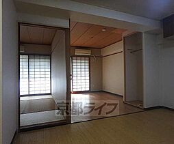 京阪本線 出町柳駅 徒歩12分の賃貸マンション 5階3LDKのリビング/ダイニング