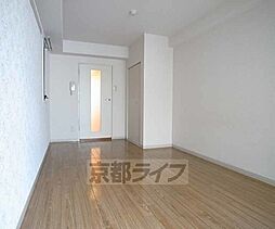 クオーレ京都 405 4階1Kのリビング/ダイニング