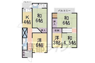 間取り：226074599633