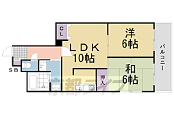 JR山陰本線 二条駅 徒歩10分