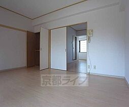 シャトー庵 4-A 4階1DKのリビング/ダイニング