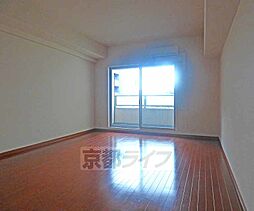 京都市営烏丸線 今出川駅 徒歩9分の賃貸マンション 6階ワンルームのリビング/ダイニング