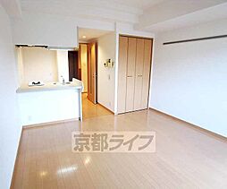 京阪本線 出町柳駅 徒歩17分の賃貸マンション 3階1Kのリビング/ダイニング